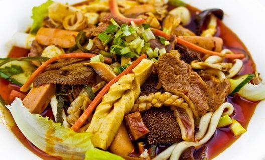 素食冒菜 素食冒菜