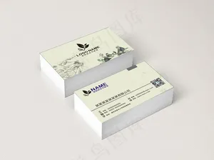简单大气名片版式高端名片模版6