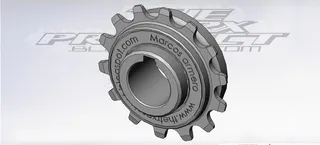 电动自行车飞轮链轮Z14号