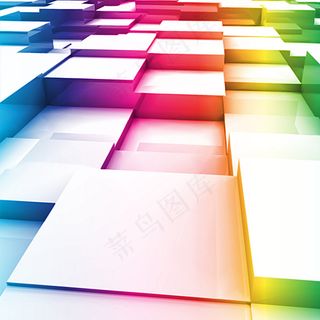 矢量炫彩动感线条设计素材图片