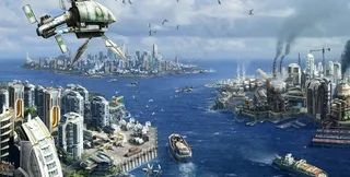 海湾工业城市图片