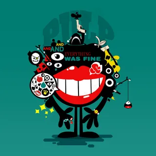 印花矢量图 街头潮流 嘴巴 怪物 ...