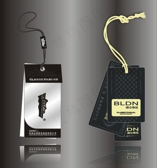 时尚男装吊牌图片