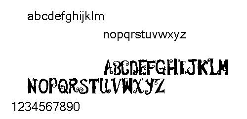 Heyitsred 英文字体下载