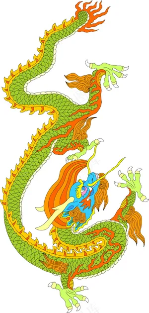 飞龙图腾 飞龙图腾