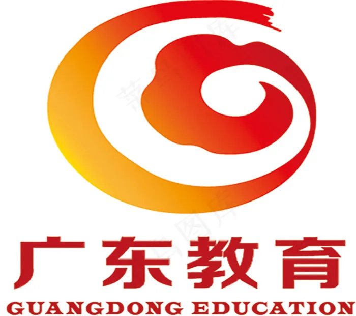 教育LOGO原始设计图ai矢量模版下载