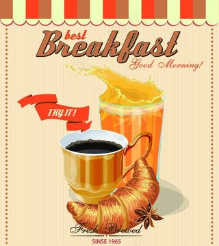 咖啡海报图片