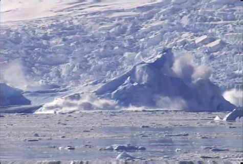 冬季背景视频素材