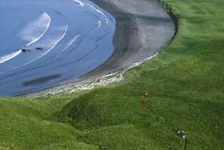 海边 海滩 波浪图片