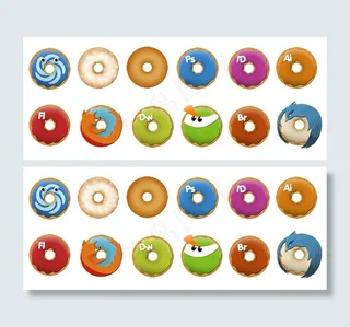 甜甜圈软件图标下载