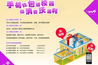联通促销广告图片