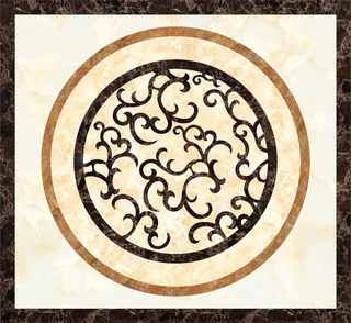 石材水刀地面拼花沙发背景墙图案