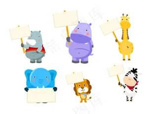 可爱卡通插画03——矢量素材