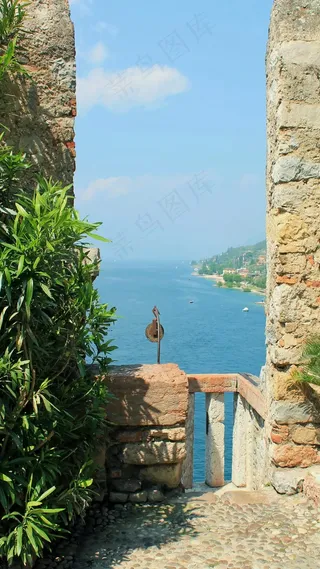 大海海岸风景高清摄影图片