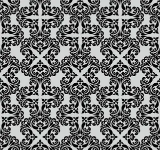 欧式花纹背景图片