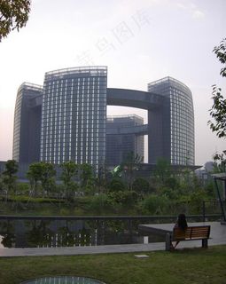 杭州市民中心图片