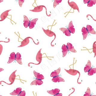 小清新森系手绘北欧风免抠png