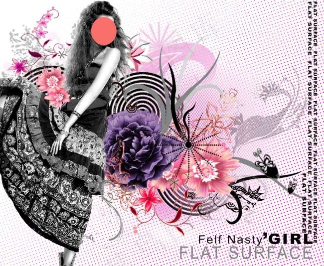 时尚外国美女PSD素材