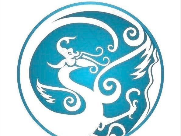 龙与翔云图片cdr矢量模版下载