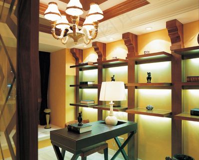 样板间书房图片