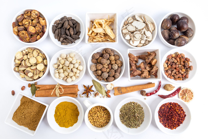 香料实拍背景淘宝天猫素材背景调料摄...