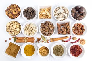 香料实拍背景淘宝天猫素材背景调料摄...