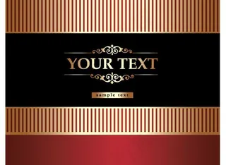 欧式瓶贴设计图片瓶身贴