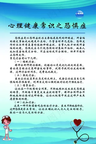 心理健康之恐惧症