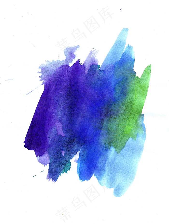 水彩背景摄影图片