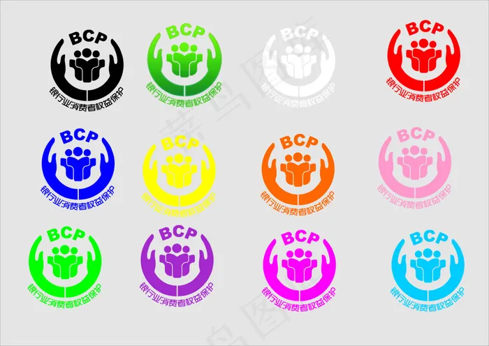 BCP多一份金融了解多一份财富保障cdr矢量模版下载