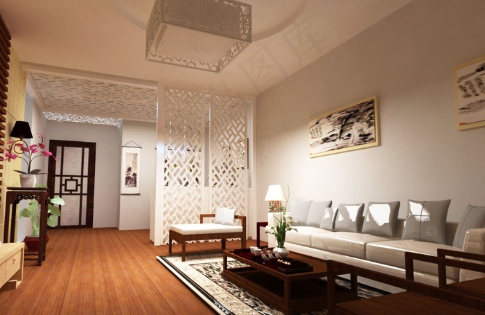 隔断装修设计效果图