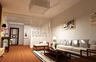 隔断装修设计效果图