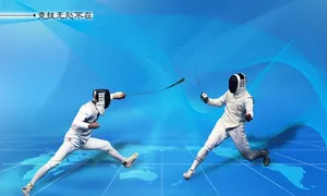 竞技展板图片