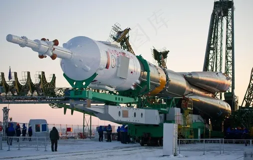 联盟载人飞船图片