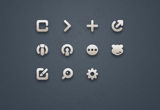 手机应用小图标