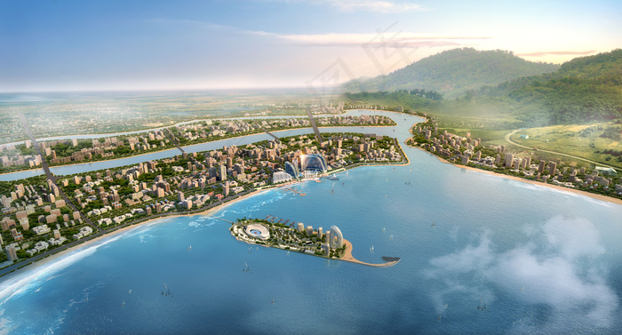 海南三亚东和*海岸图片