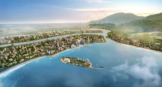 海南三亚东和*海岸图片