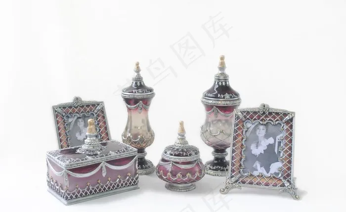 欧式树脂工艺品 相框图片