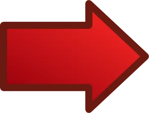 红色箭头设置正确的剪贴画