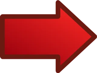 红色箭头设置正确的剪贴画