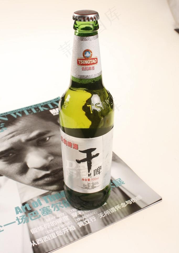 啤酒广告图片
