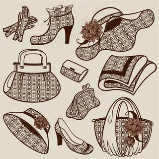 women39s服装矢量