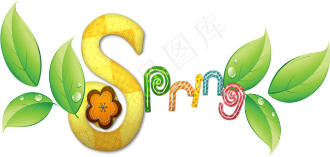springcdr矢量模版下载