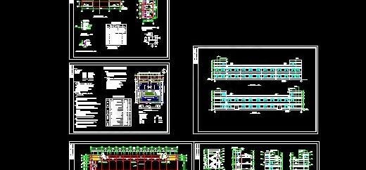 某公司厂房建筑施工图