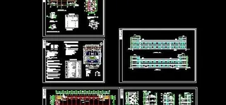 某公司厂房建筑施工图
