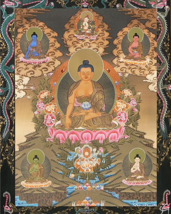 尼泊尔唐卡图片