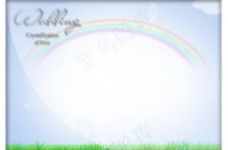 童话婚纱照图片