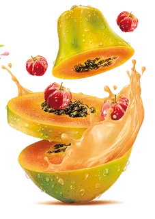 广告创意水果特效png图片素材下载