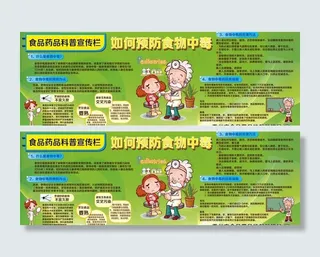 食品安全防止食物中毒图片