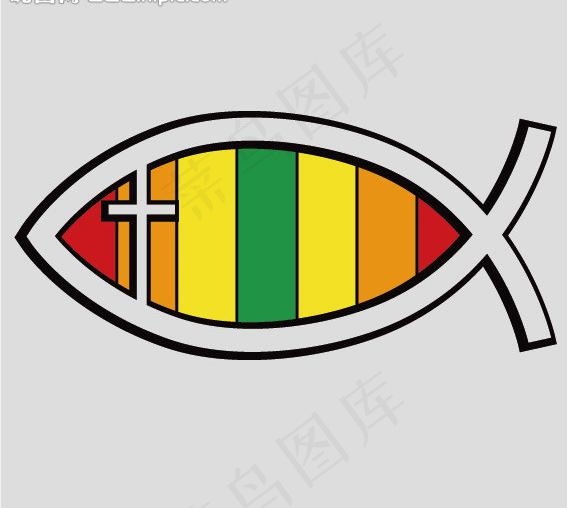 卡通素材图片ai矢量模版下载